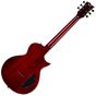 ESP LTD EC-201FT Lefty Guitar See Thru Black Cherry, LEC201FTSTBCLH