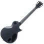 ESP LTD EC-1000B Baritone Lefty Guitar Charcoal Metallic Satin, LEC1000BCHMSLH