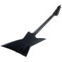 ESP LTD EX Black Metal Lefty Electric Guitar, LEXBKMBLKSLH