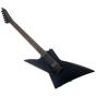 ESP LTD EX Black Metal Lefty Electric Guitar, LEXBKMBLKSLH