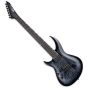 ESP LTD H3-1007B FM Lefty Guitar See Through Black Burst, LH31007BFMSTBLKSBLH