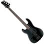 ESP LTD Surveyor '87 Lefty Electric Bass Black, LSURVEYOR87BLKLH