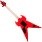 Wylde Audio Warhammer FR Nose Dragon Red Pinstripe Guitar, WYLDE 4580