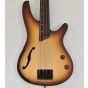 Ibanez SRH500F Bass Natural Browned Burst Flat B-Stock, SRH500FNNF