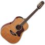 Takamine CRN-TS1 Dreadnought Electric Acoustic Guitar Natural, TAKCRNTS1