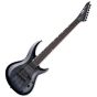 ESP LTD H3-1007B FM Guitar See Through Black Burst, LH31007BFMSTBLKSB