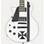 ESP LTD Iron Cross James Hetfield Lefty Guitar Snow White B-Stock 2487, LTD Iron Cross LH