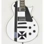 ESP LTD James Hetfield Iron Cross Guitar Snow White B-Stock 0539, LIRONCROSSSW