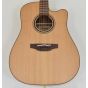 Takamine P3DC Pro Series Acoustic Guitar Natural B stock 0372, TAKP3DC