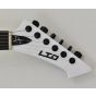 ESP LTD Snakebyte James Hetfield Guitar Snow White B Stock 2687, LSNAKEBYTESW