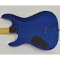 Schecter Omen Extreme-6 Guitar Ocean Blue Burst B-Stock 0317, 2015