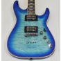 Schecter Omen Extreme-6 Guitar Ocean Blue Burst B-Stock 0317, 2015