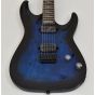 Schecter Omen Elite-6 Guitar See-Thru Blue Burst B-Stock 0035, 2452