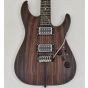 Schecter C-1 Exotic Ebony Guitar Natural Satin B-Stock 0383, 3337