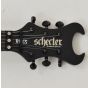 Schecter Riggs Ultra FR-S Guitar Satin Black B-Stock 1213, 2291