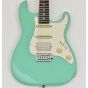 Schecter USA Custom Shop Traditional Wembley HSS Guitar Seafoam Green, 7144