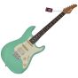 Schecter USA Custom Shop Traditional Wembley HSS Guitar Seafoam Green, 7144