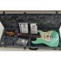 Schecter USA Custom Shop Traditional Wembley HSS Guitar Seafoam Green, 7144