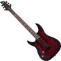 Schecter Omen Elite-6 Lefty Guitar Black Cherry Burst, 2459