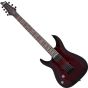 Schecter Omen Elite-7 Lefty Guitar Black Cherry Burst, 2461