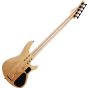 Schecter Reaper-5 Lefty Electric Bass Natural Satin, 2931