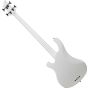 Schecter Stargazer-4 Electric Bass Gloss White, 681