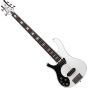 Schecter Stargazer-5 Lefty Electric Bass Gloss White, 690