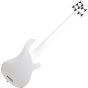 Schecter Stargazer-5 Lefty Electric Bass Gloss White, 690