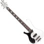 Schecter Stargazer-12 Lefty Electric Bass Gloss White, 691