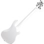 Schecter Stargazer-12 Lefty Electric Bass Gloss White, 691