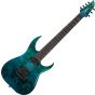 Schecter KM-7 MK-III Artist Guitar Lagoon Fade, 878