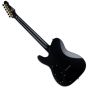 ESP LTD AA-1 Alan Ashby Guitar Black Satin B-Stock with Case, LAA1BLKS