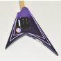 ESP LTD Alexi Laiho Hexed Purple Fade Satin Guitar with Case, LALEXIHEXED