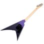 ESP LTD Alexi Laiho Ripped Lefty Guitar Purple Faded Pinstripes B-Stock, LALEXIRIPPEDLH