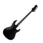 ESP LTD AP-4 Black Metal Lefty Bass B-Stock, LAP4BKMBLKSLH