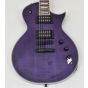 ESP LTD EC-1000 Guitar See Thru Purple B-Stock, LEC1000FMSTP