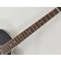 Takamine EF341SC Acoustic Guitar in Black B Stock, TAKEF341SC