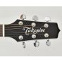 Takamine EF341SC Acoustic Guitar in Black B Stock, TAKEF341SC