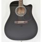 Takamine EF341SC Acoustic Guitar in Black B Stock, TAKEF341SC