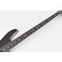 Schecter SLS ELITE-4 Evil Twin Bass in Satin Black Mint, 1392