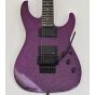 ESP LTD KH-602 Kirk Hammet Guitar Purple Sparkle B-Stock 2903, LKH602PSP