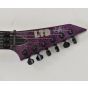 ESP LTD KH-602 Kirk Hammet Guitar Purple Sparkle B-Stock 2903, LKH602PSP