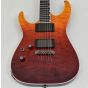 ESP E-II Horizon NT-II Tiger Eye Amber Fade Lefty Guitar B-Stock, EIIHORNTIITEAFDLH