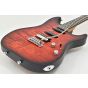 Schecter USA Sunset Custom-II HSS Guitar Tiger Eye Satin, 7156