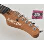 Schecter USA Sunset Custom-II HSS Guitar Tiger Eye Satin, 7156