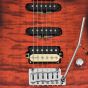 Schecter USA Sunset Custom-II HSS Guitar Tiger Eye Satin, 7156