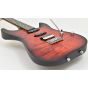 Schecter USA Sunset Custom-II HSS Guitar Tiger Eye Satin, 7156