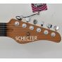 Schecter USA Sunset Custom-II HSS Guitar Tiger Eye Satin, 7156