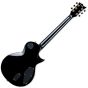 ESP LTD Deluxe EC-1000 Fluence Lefty Black Guitar, LEC1000BLKF