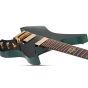 Schecter Synyster Gates Custom 7 TR Headless Guitar Oak Green Metallic, 2111